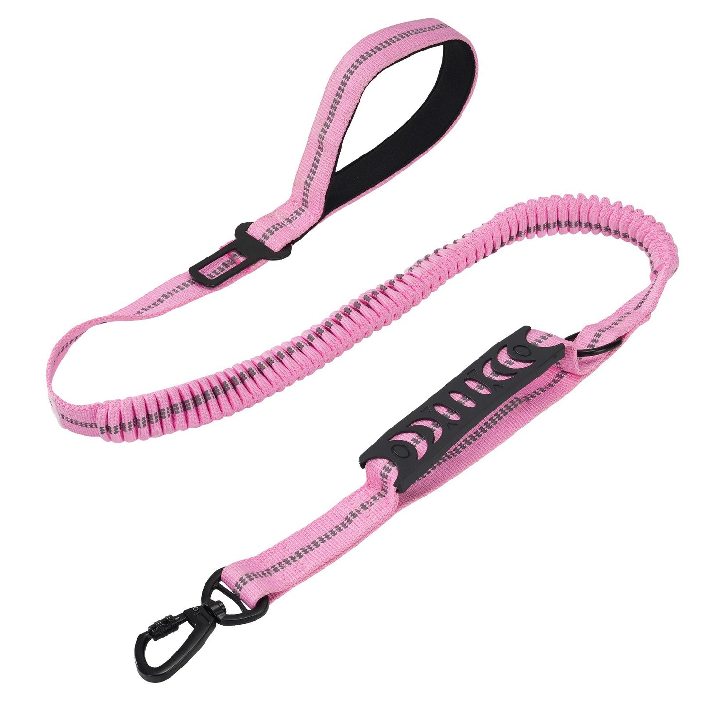 Multifunctional Retractable Dog Leash with Safety Belt
