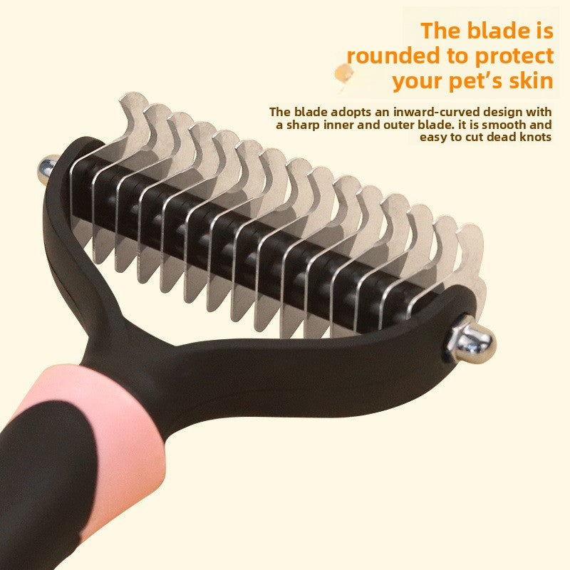 Professional Dog Deshedding Comb
