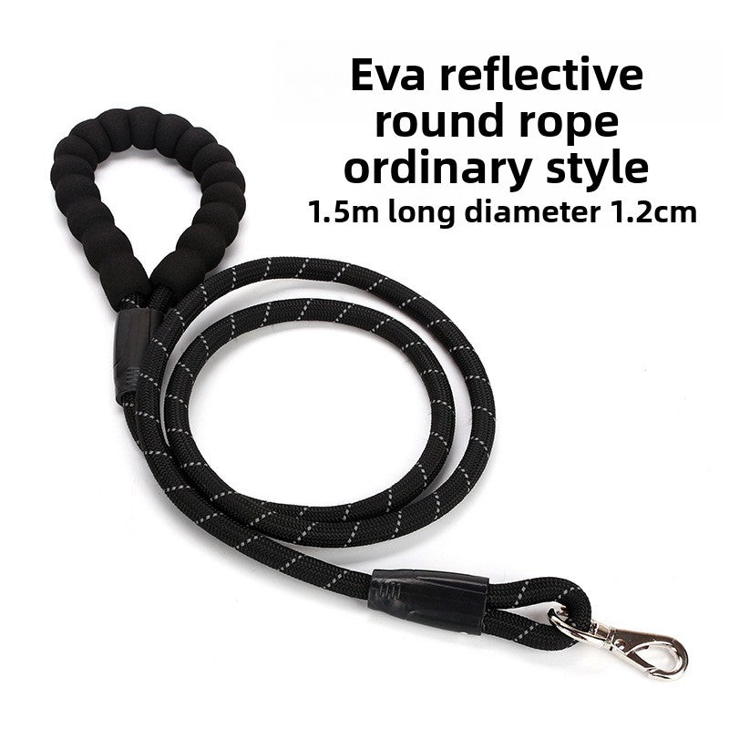 Adjustable Dog Harness Chest Strap Leash