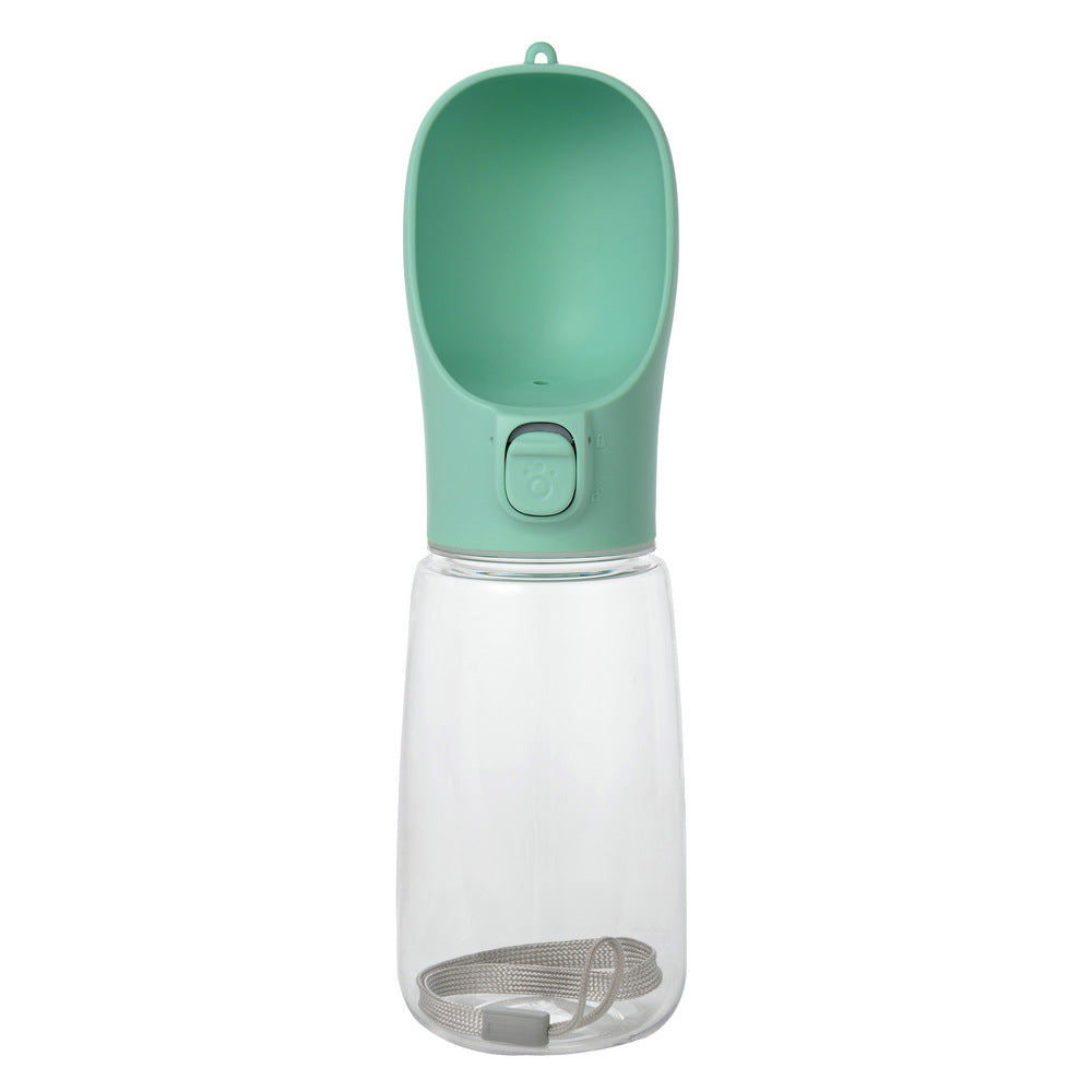 Dog drinking cup travel item
