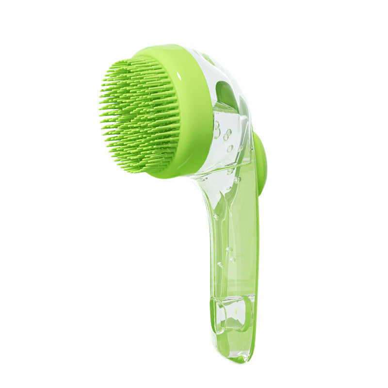Shampoo Dispensing Dog Bath Brush