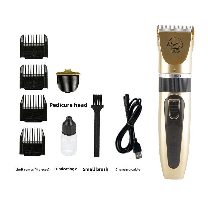 Dog grooming clipper