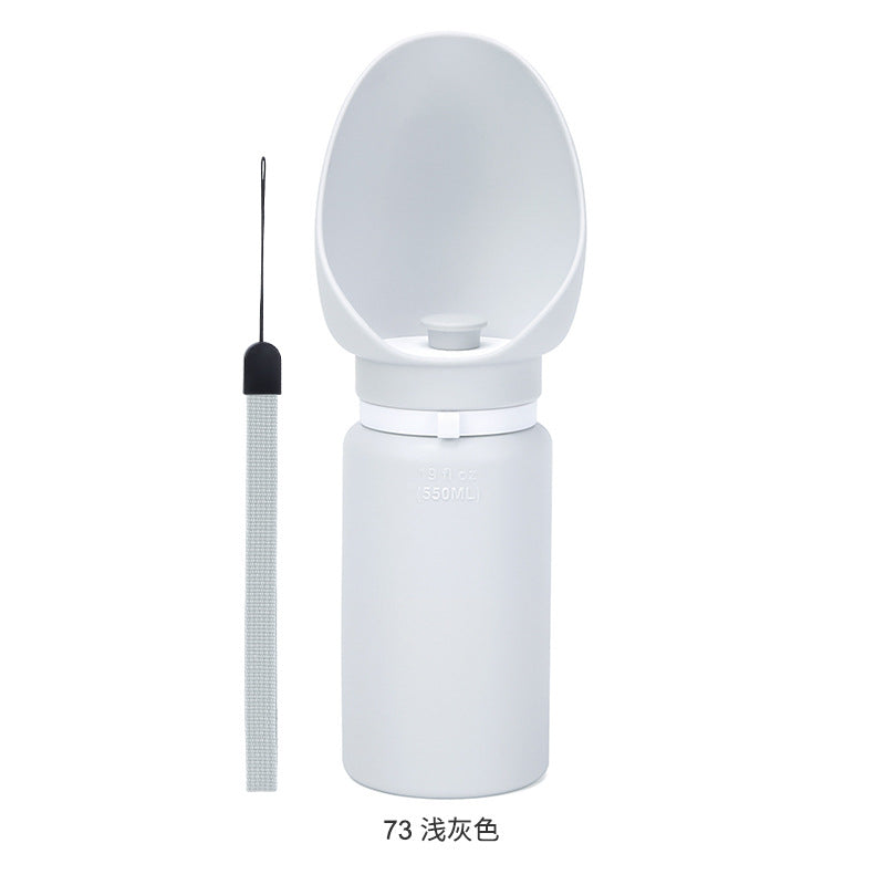 Portable Foldable Dog Water Bottle Travel Drinking Bowl for Outdoor Walks