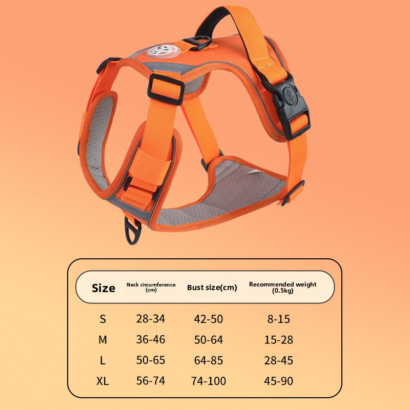 Reflective No-Pull Dog Harness