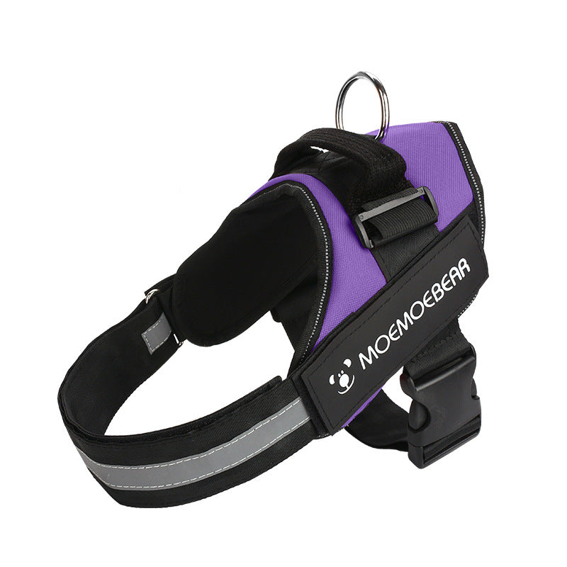 Adjustable Dog Harness Chest Strap Leash
