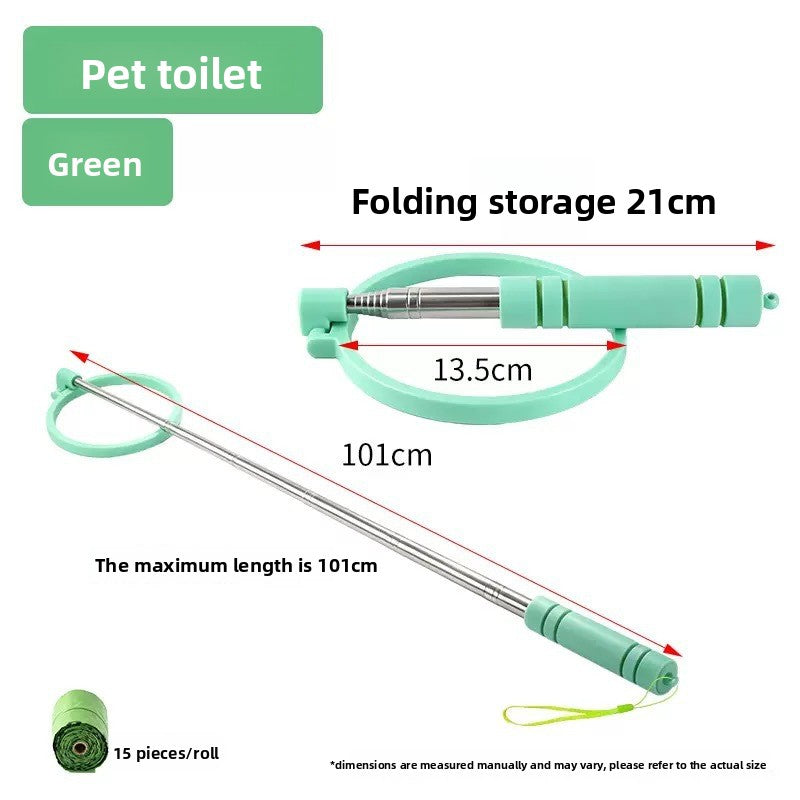 Extendable Dog Poop Scooper with Bags