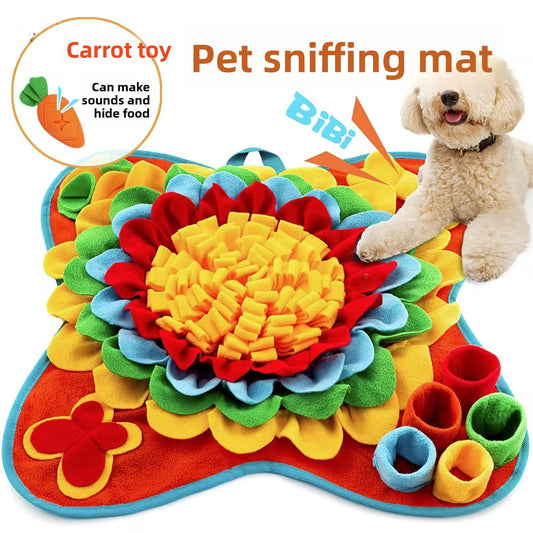 Sunflower Dog Snuffle Toy