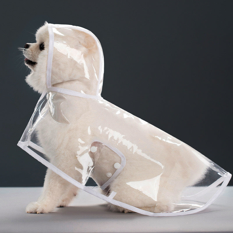 Reflective Waterproof Dog Raincoat