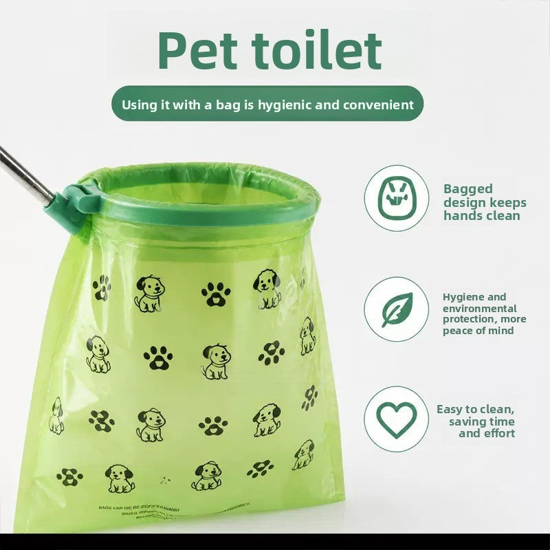 Extendable Dog Poop Scooper with Bags