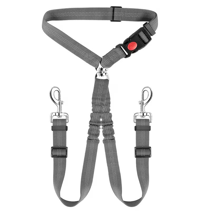 Adjustable Dog Car Safety Leash