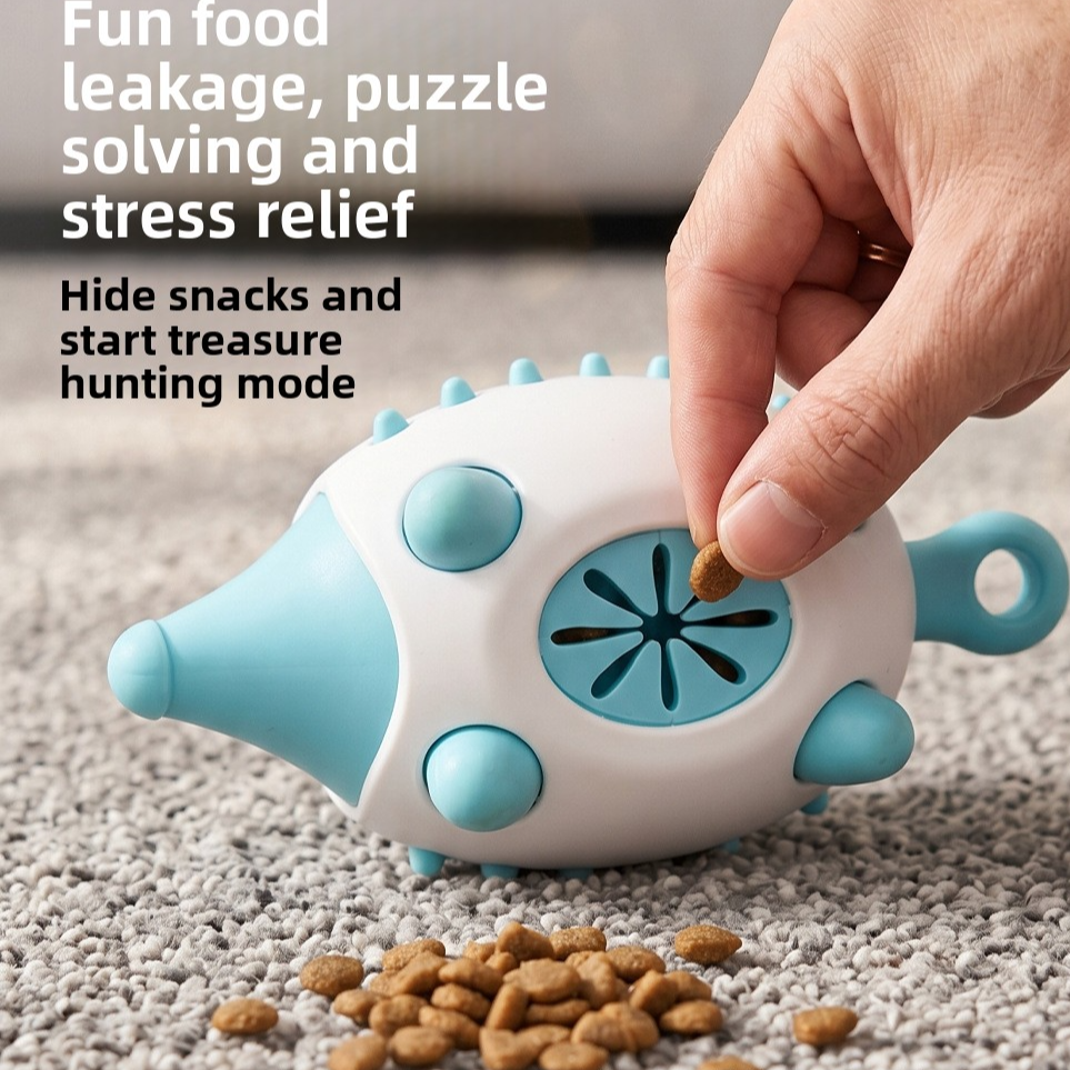 Interactive Dog Treat Dispenser Toy