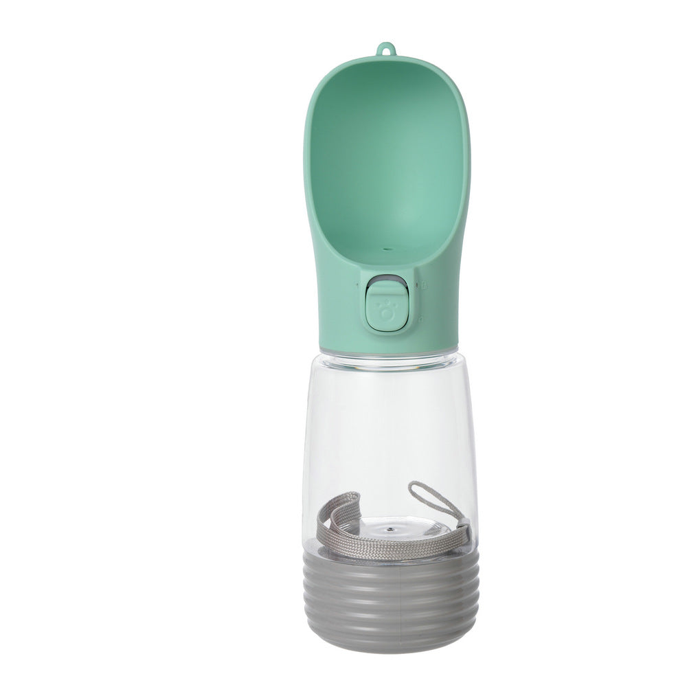 Dog drinking cup travel item