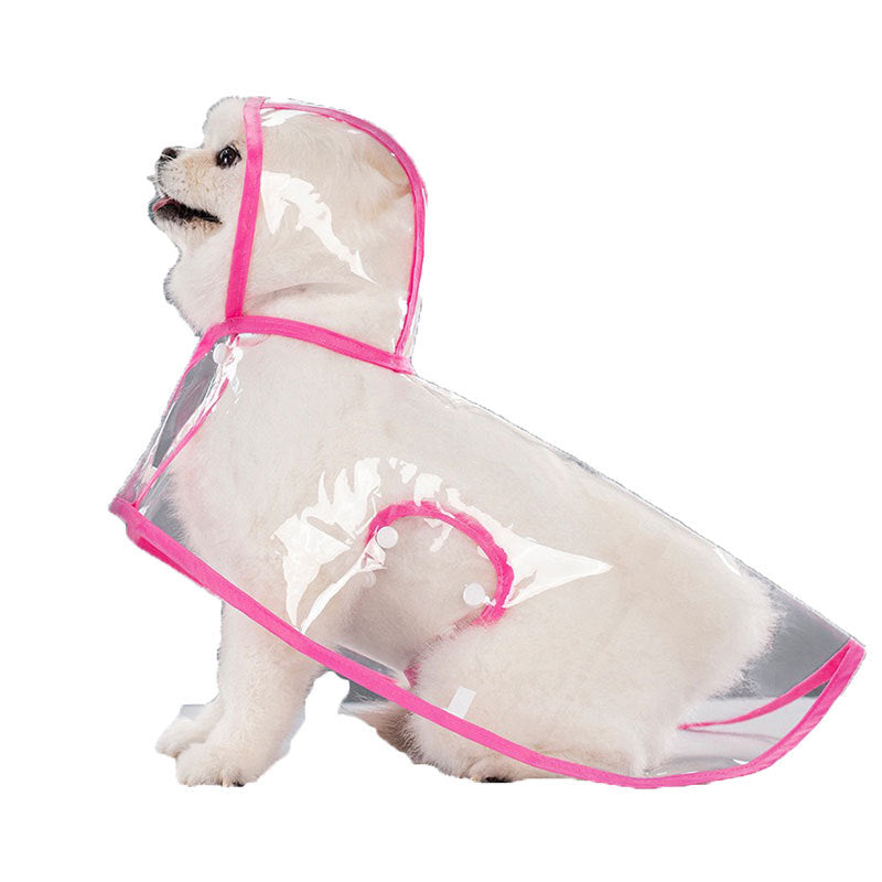 Reflective Waterproof Dog Raincoat