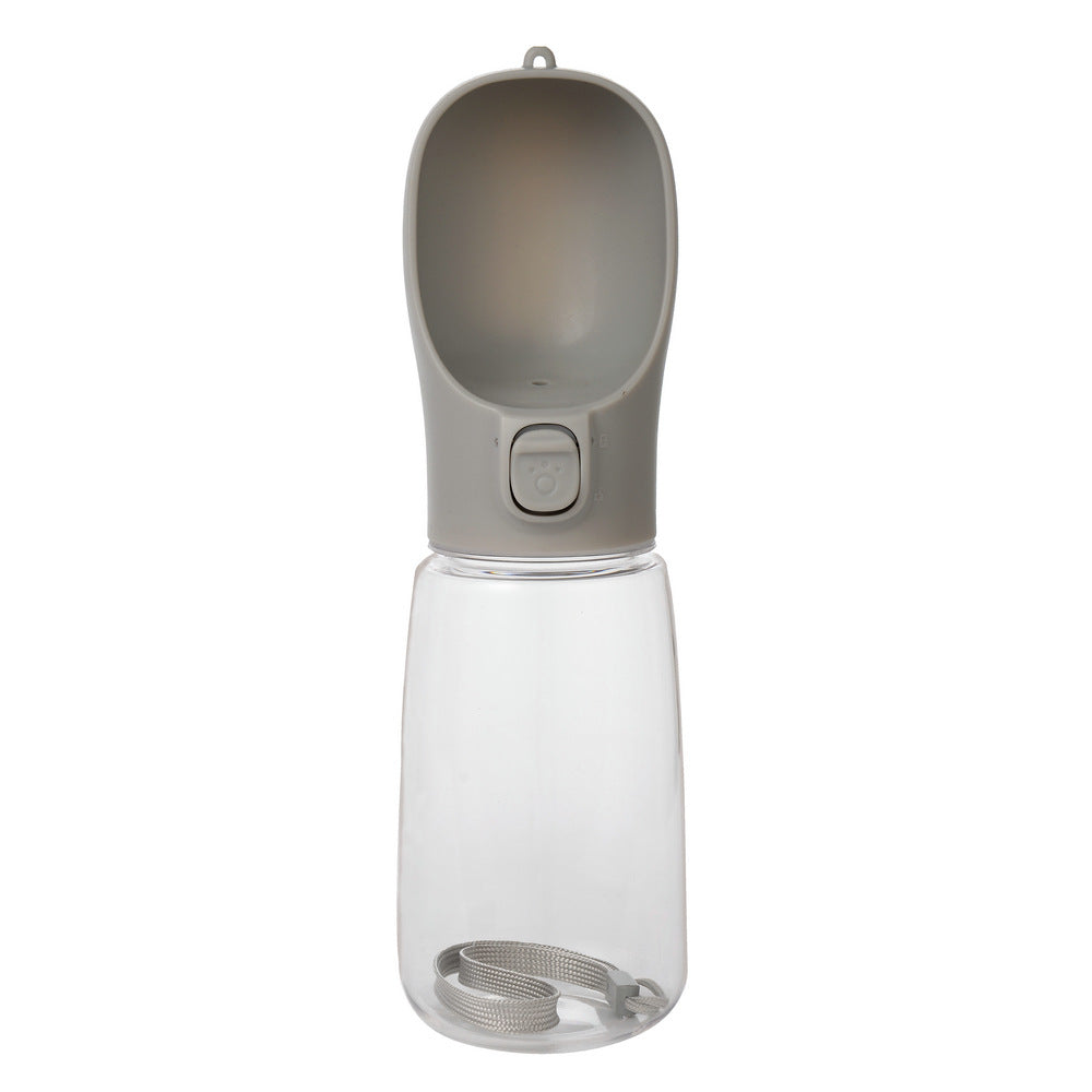 Dog drinking cup travel item