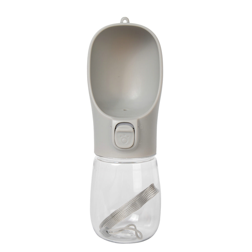 Dog drinking cup travel item
