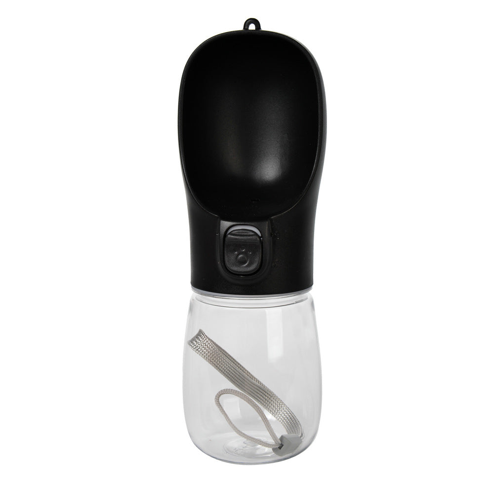 Dog drinking cup travel item