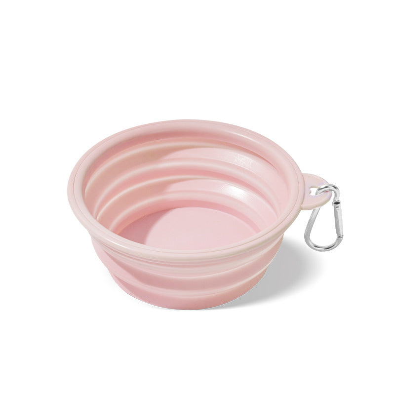 Collapsible Dog Travel Bowl