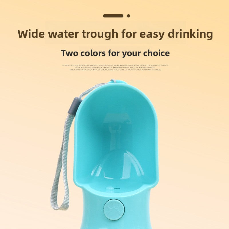 Pet Supplies: Portable Dog Water Bottle