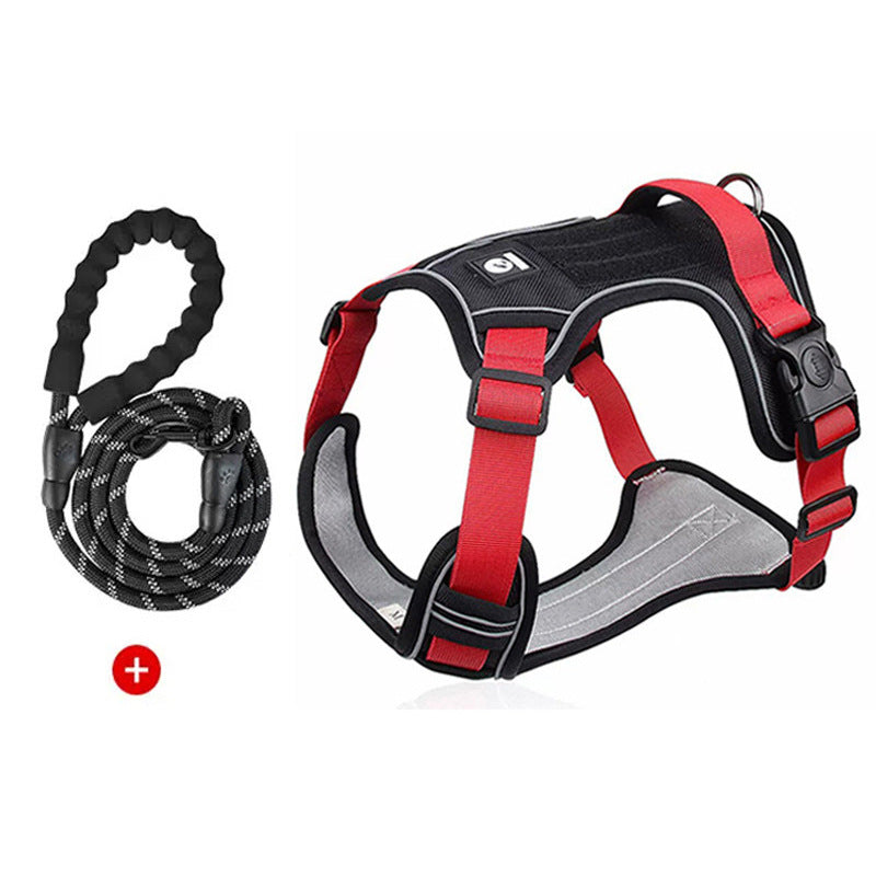 Dog Harness Vest Style Anti Pull Leash