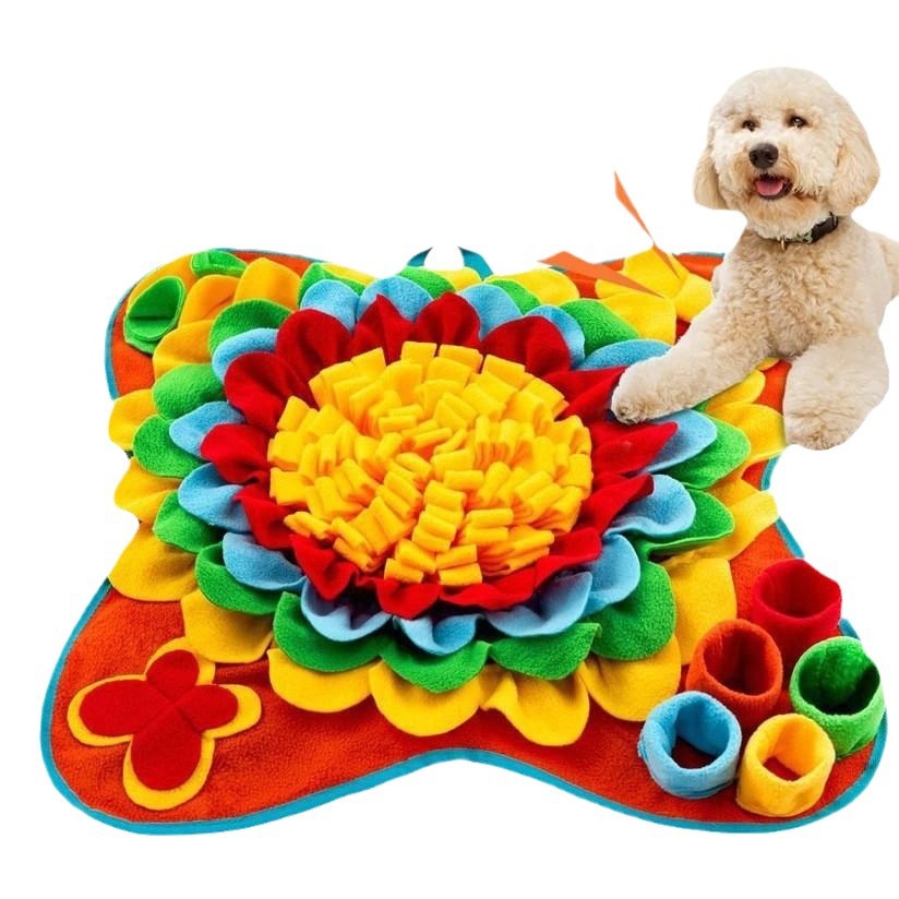 Dog Snuffle Mat Interactive Training Toy