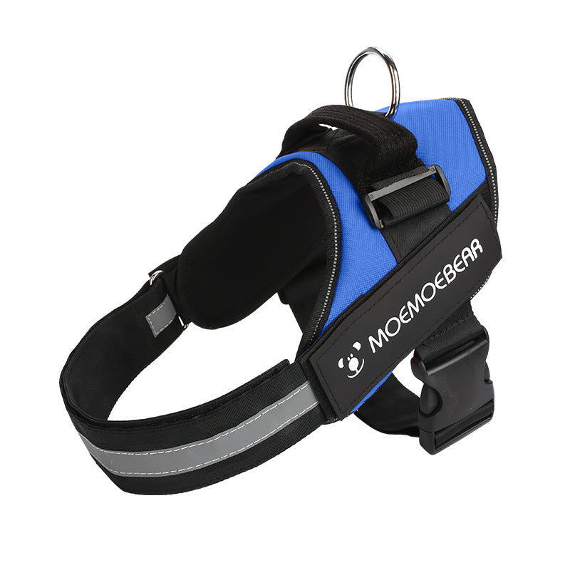 Adjustable Dog Harness Chest Strap Leash