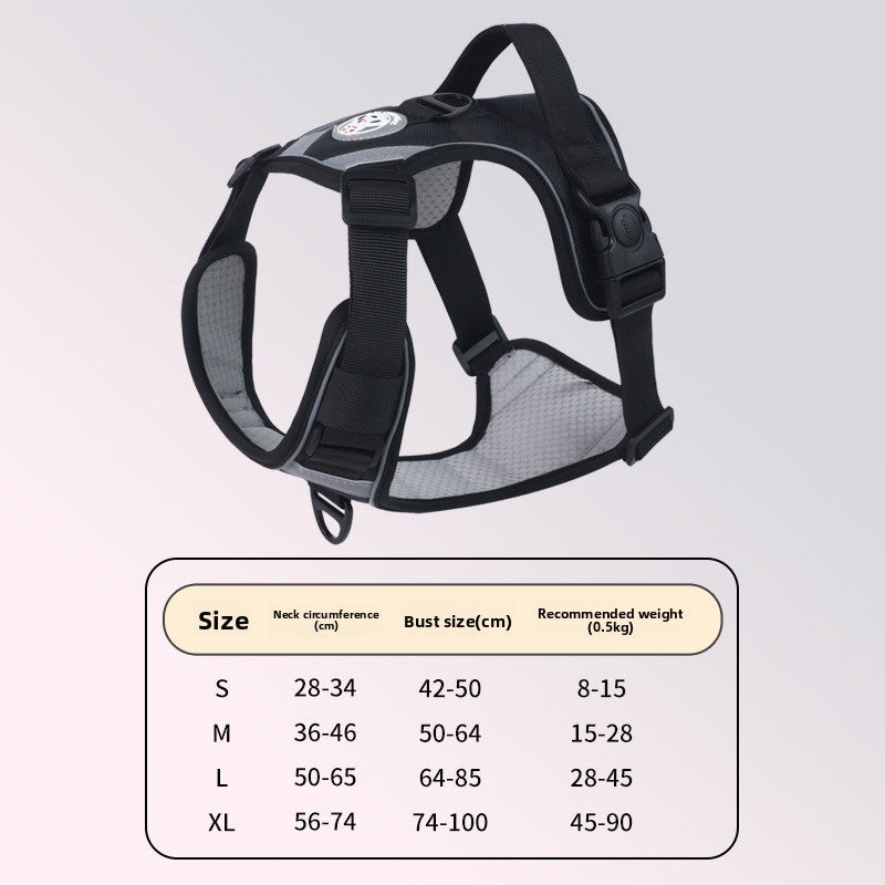 Reflective No-Pull Dog Harness