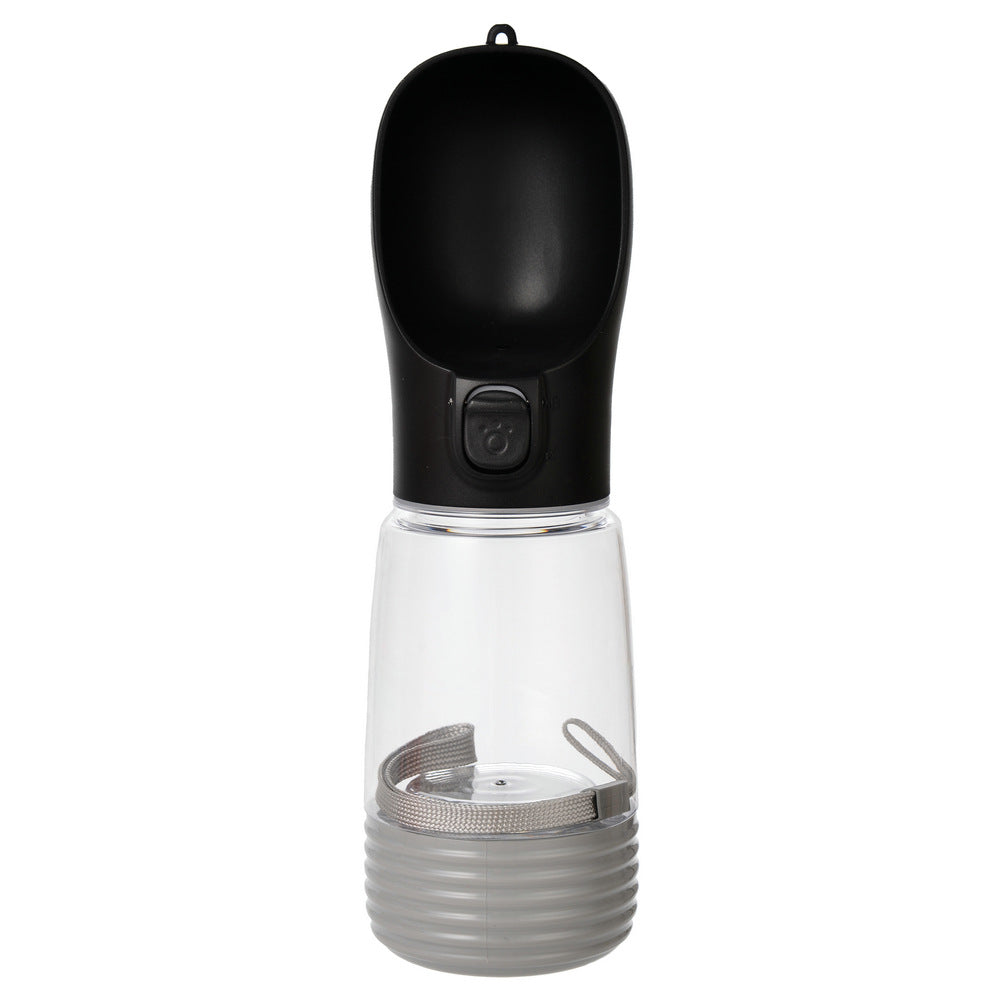 Dog drinking cup travel item
