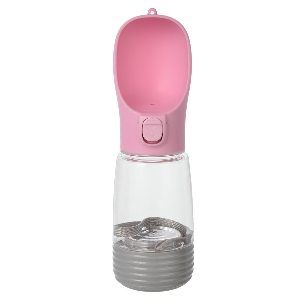 Dog drinking cup travel item