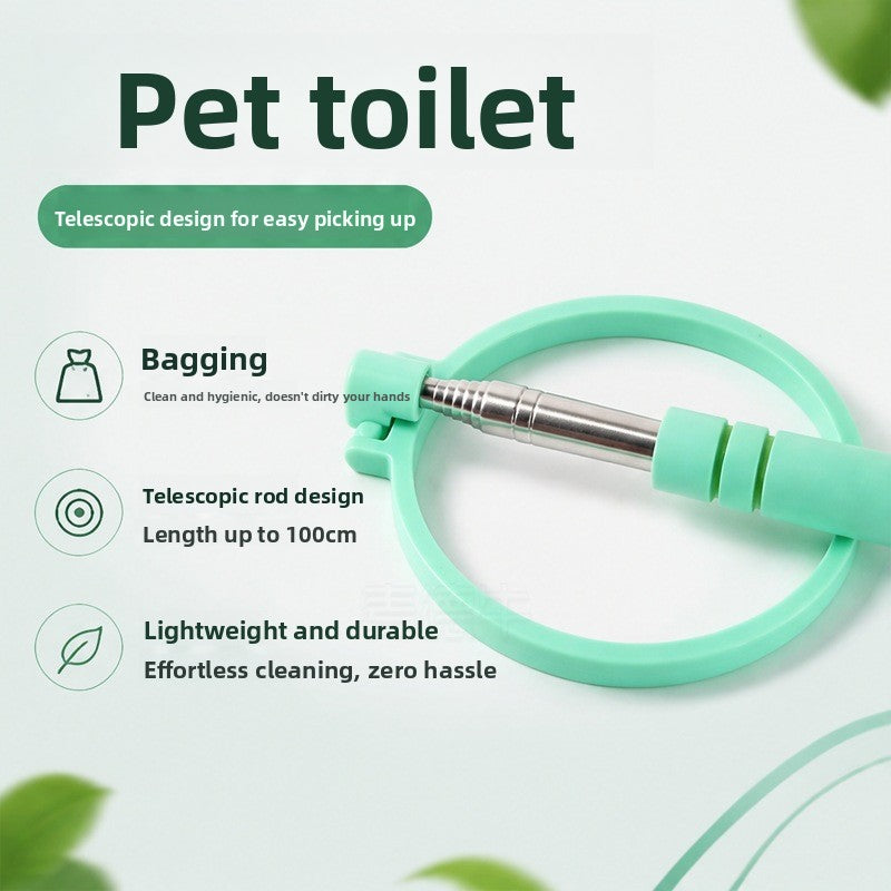 Extendable Dog Poop Scooper with Bags