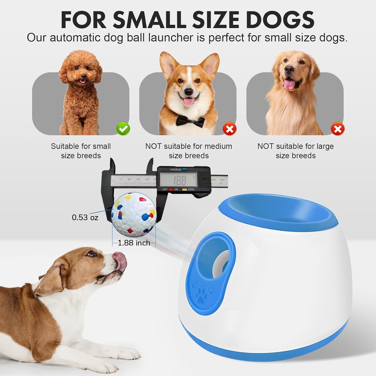 Automatic Dog Ball Launcher