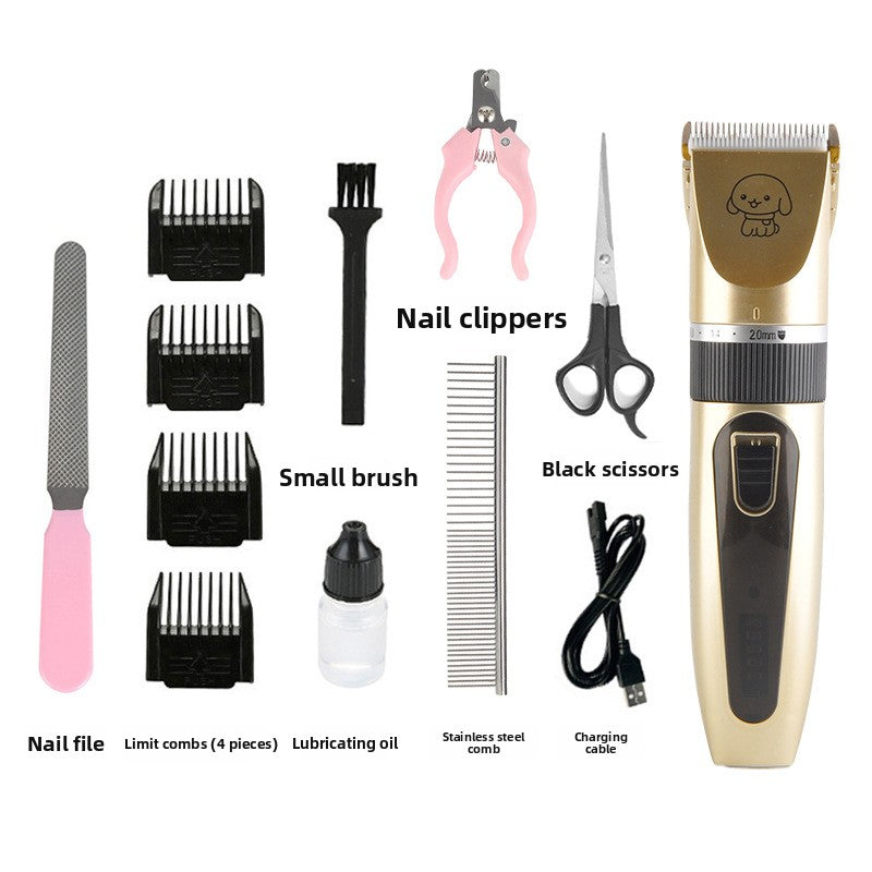 Dog grooming clipper