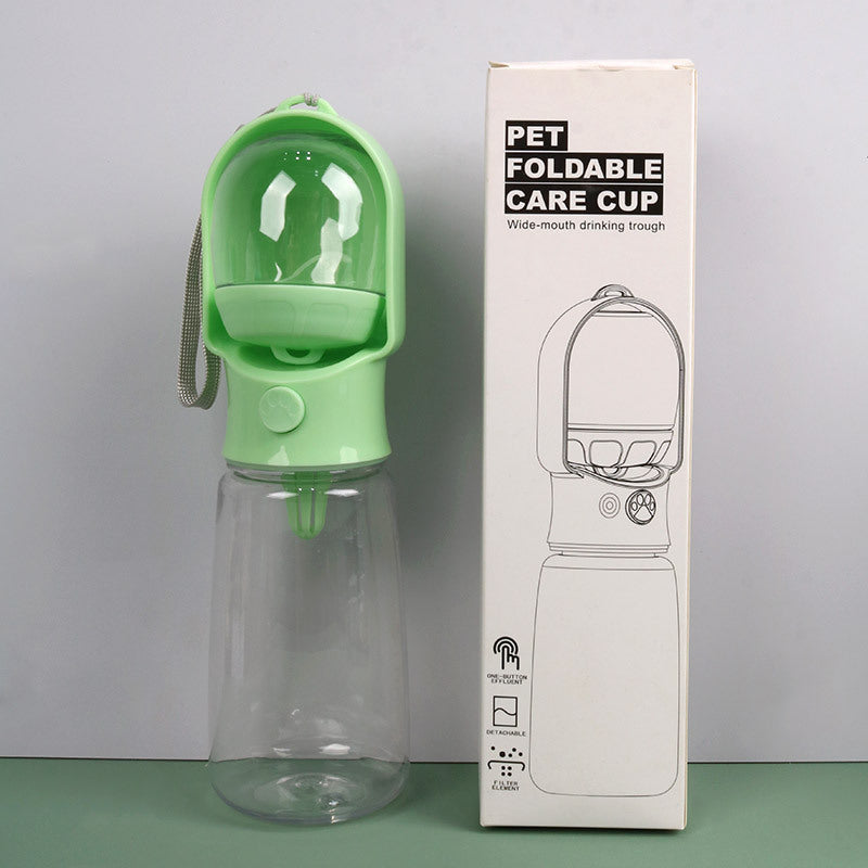 Pet Supplies: Portable Dog Water Bottle