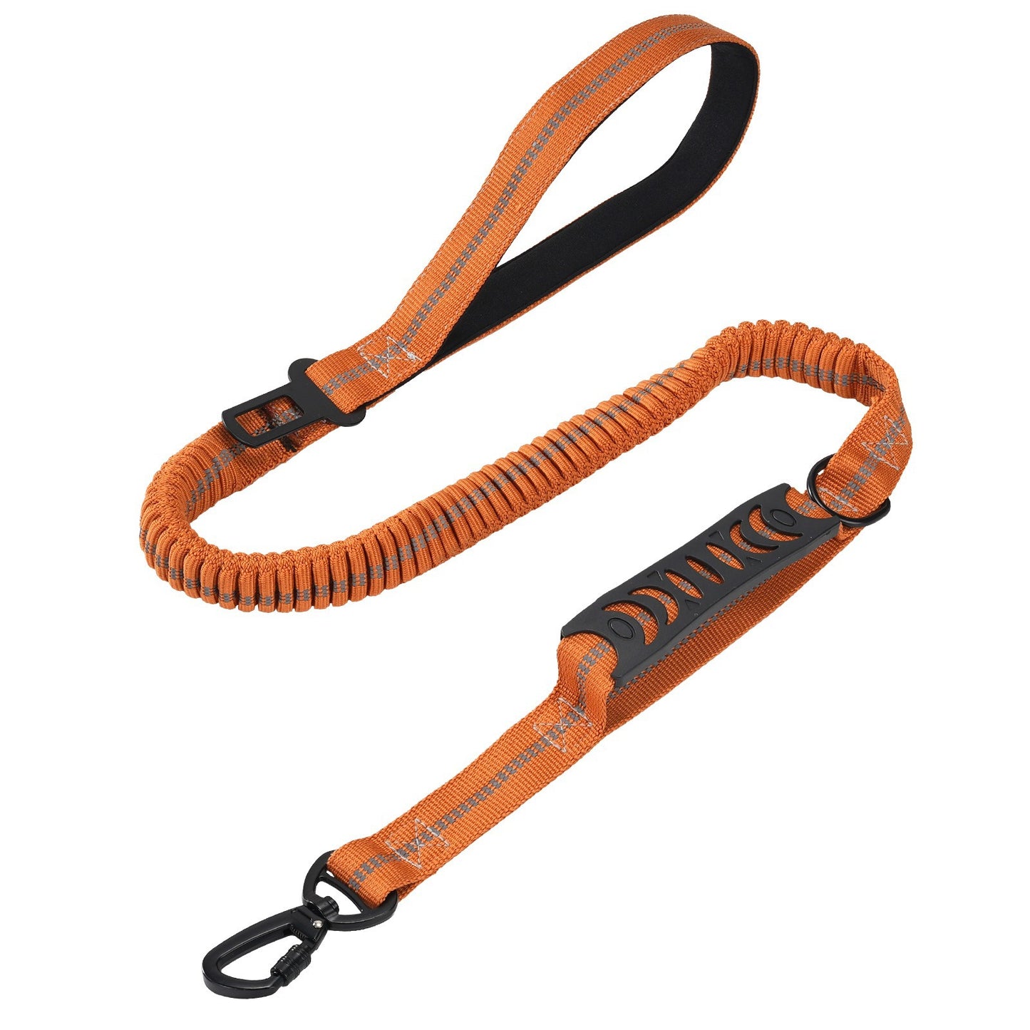 Multifunctional Retractable Dog Leash with Safety Belt