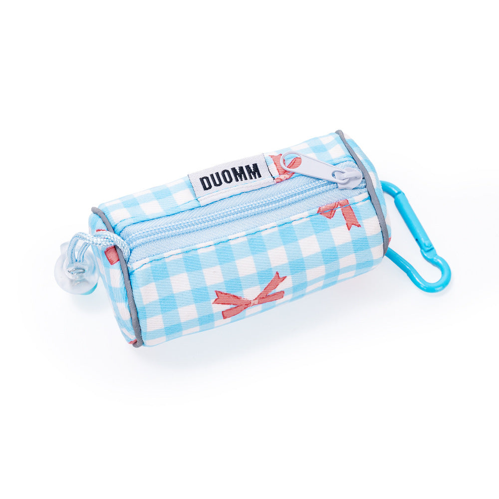 Adjustable Dog Harness Leash with Bow