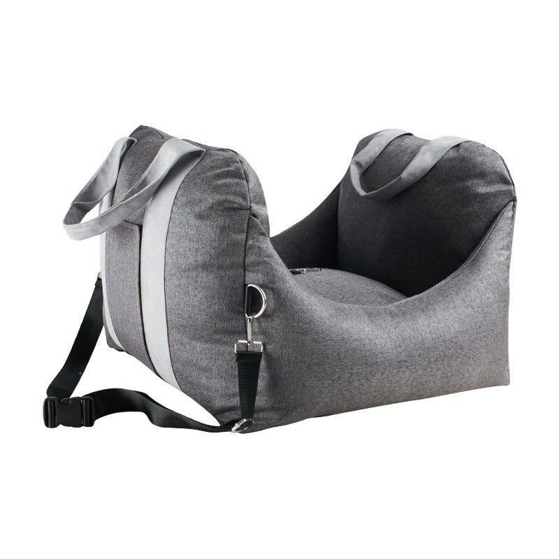 Pet Car Bed ? Portable Dog Mat for Travel and Car Seats