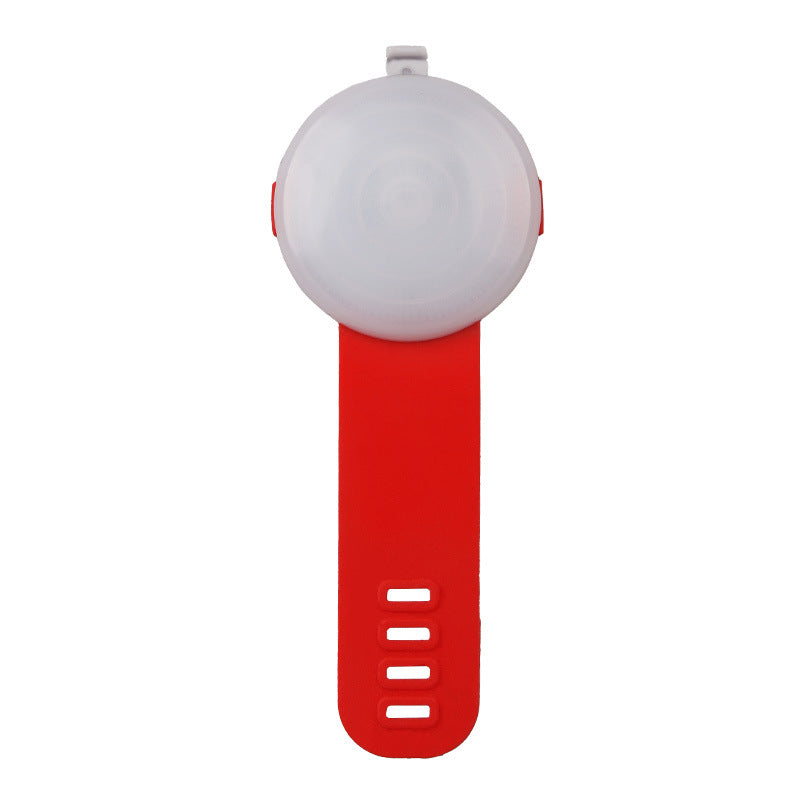 Snap-on charging pet night-time dog walking deterrent light