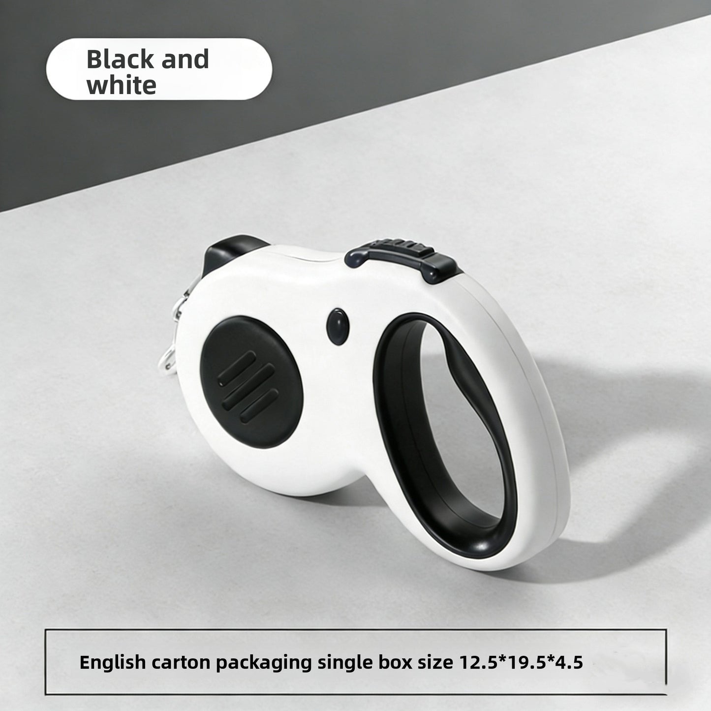 5m Shock-Absorbing Retractable Dog Leash