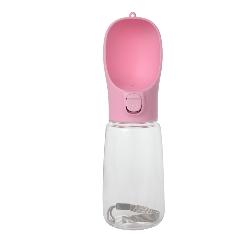 Dog drinking cup travel item