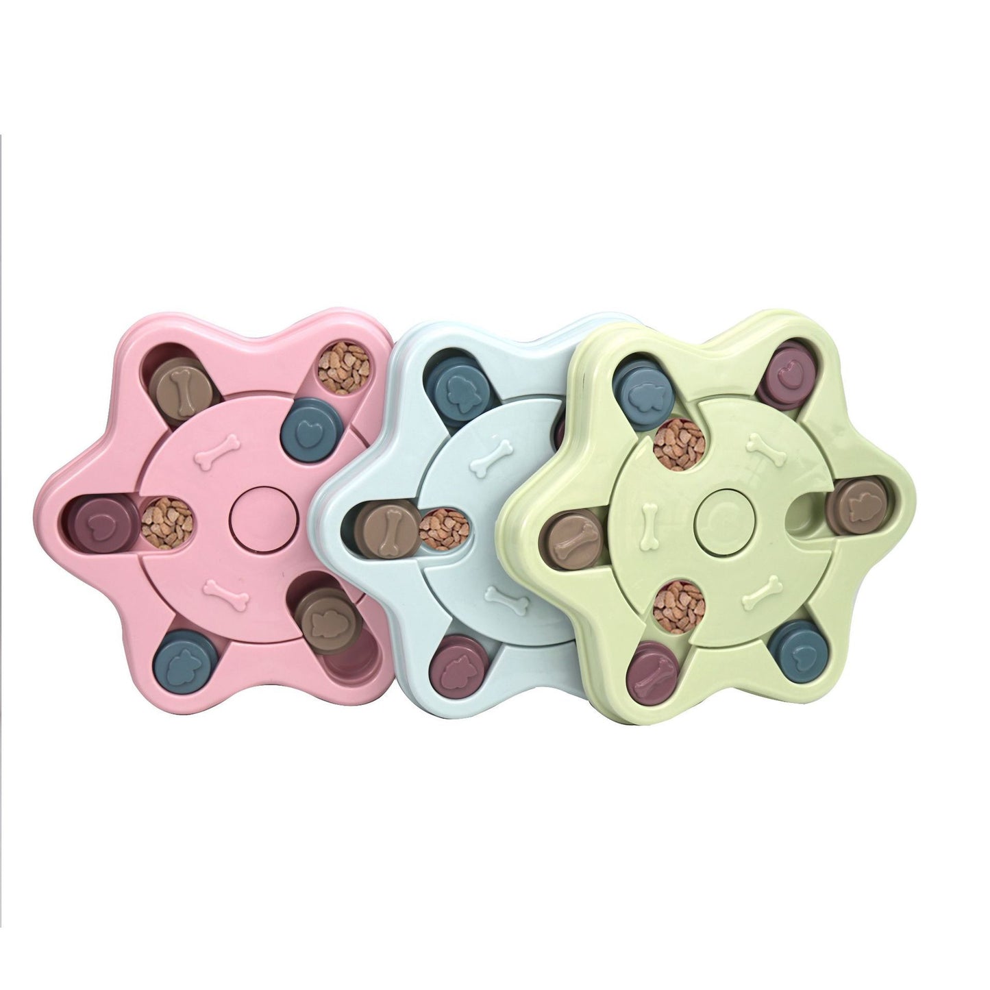 Interactive Dog Puzzle Feeder