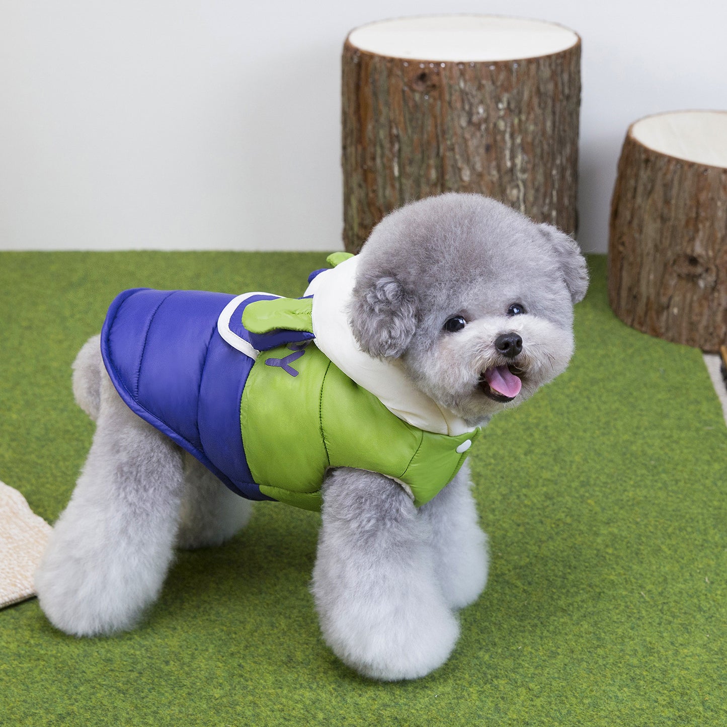 Hooded Dog Winter Cotton Coat