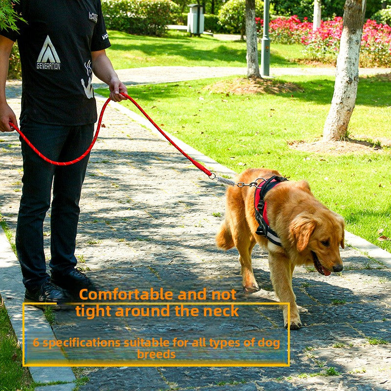 Adjustable Dog Harness Chest Strap Leash
