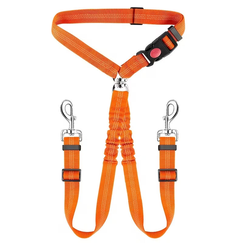 Adjustable Dog Car Safety Leash