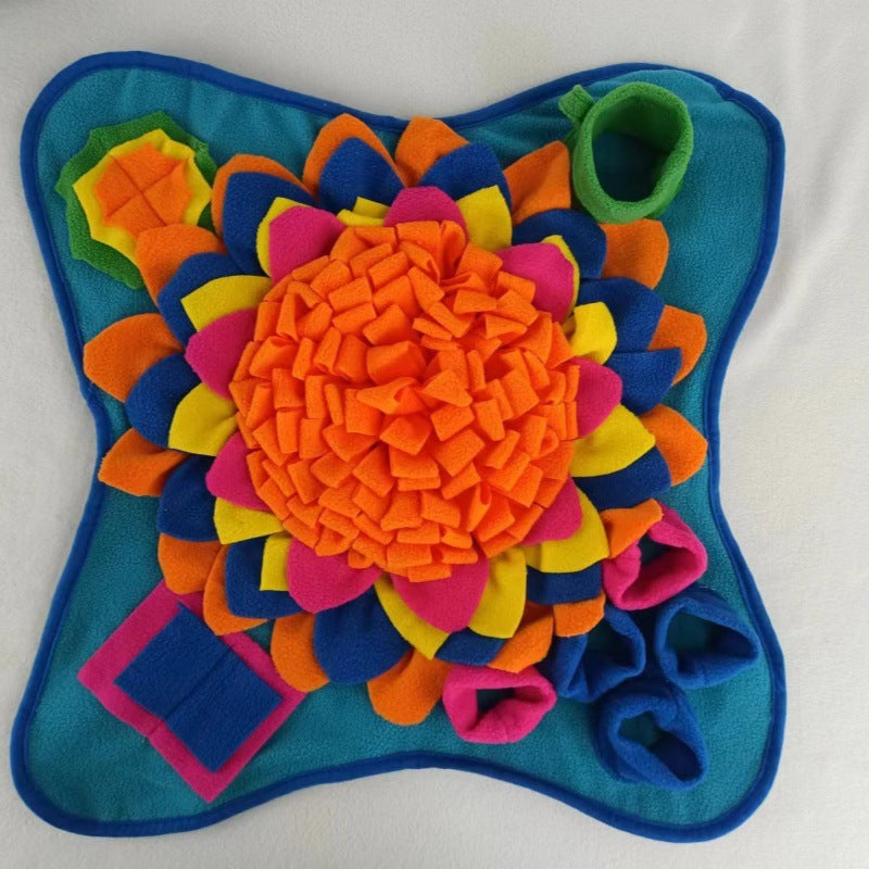 Sunflower Dog Snuffle Toy