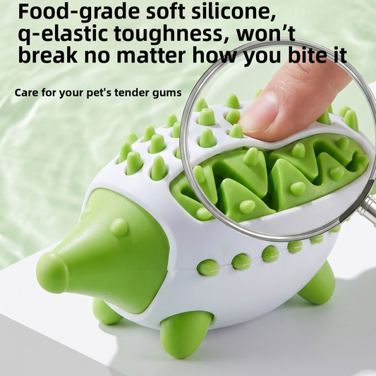 Interactive Dog Treat Dispenser Toy