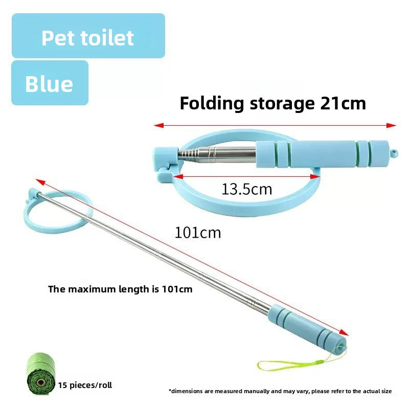 Extendable Dog Poop Scooper with Bags