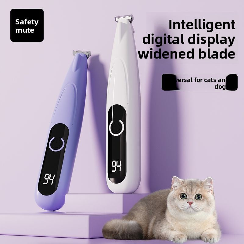 Rechargeable Dog Paw Hair Trimmer