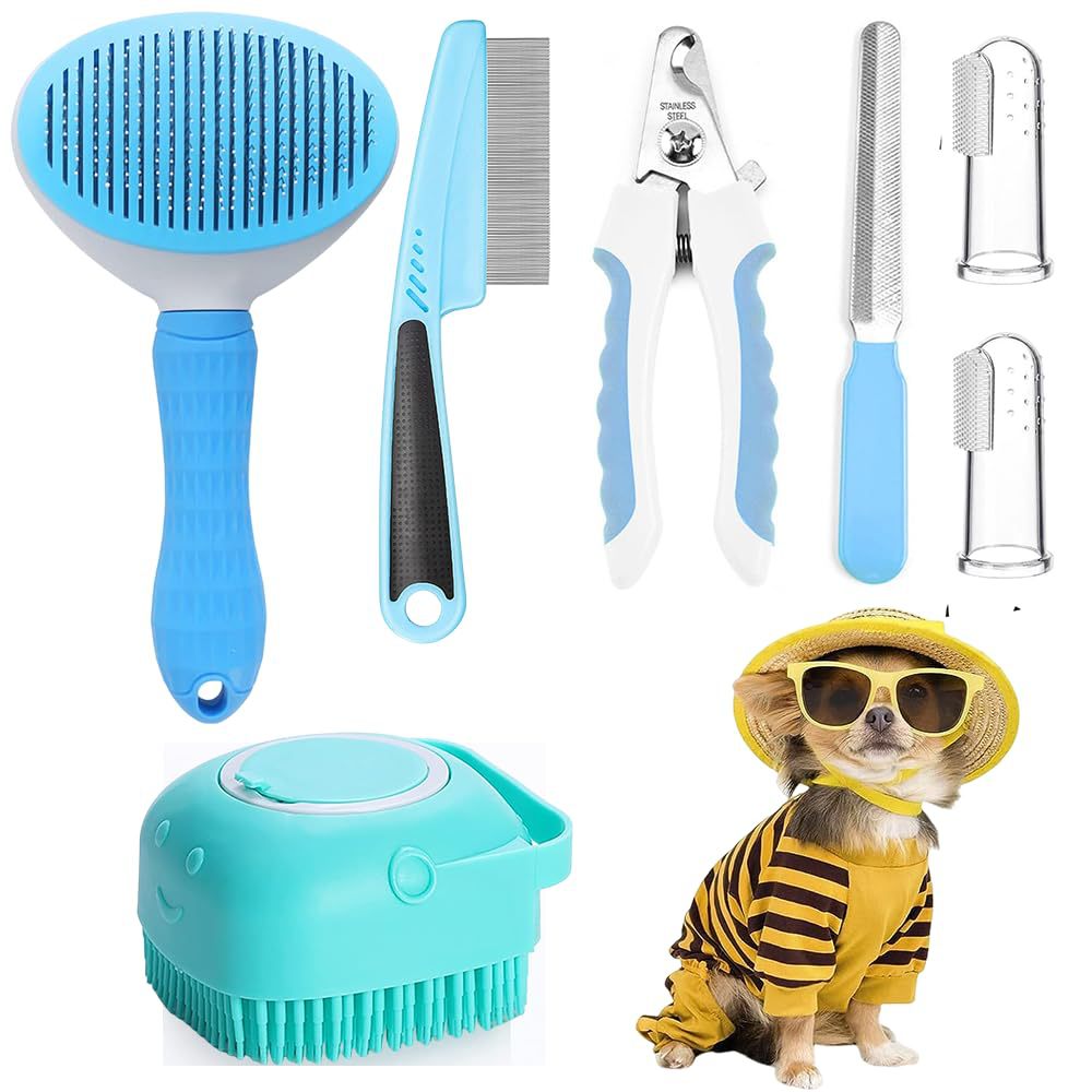 Complete Dog Grooming Tool Kit