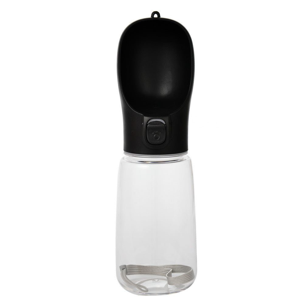 Dog drinking cup travel item