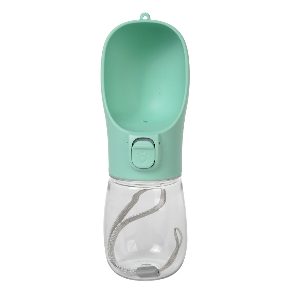 Dog drinking cup travel item