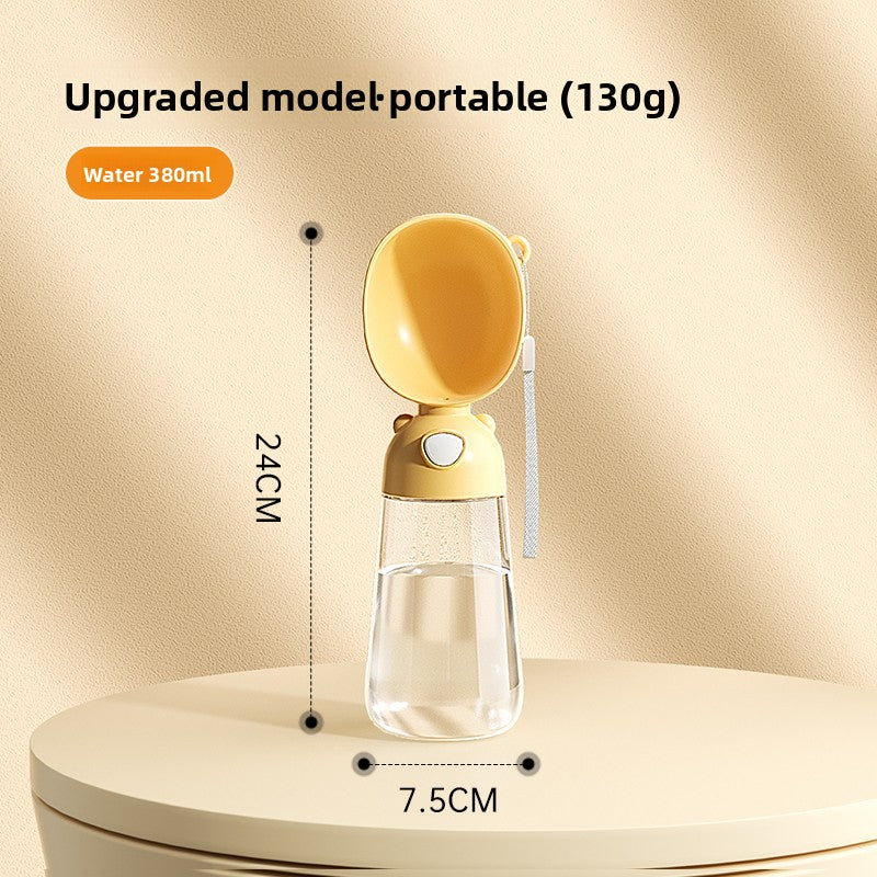 Portable Dog Water Bottle Outdoor Pet Travel Cup
